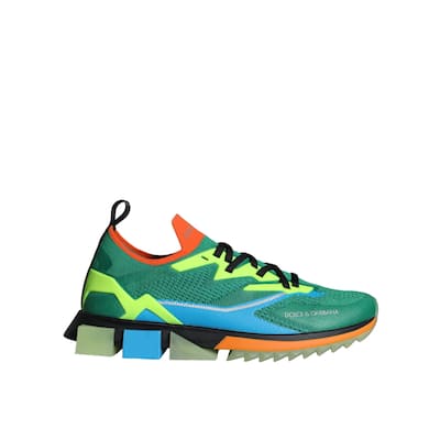 Dolce & Gabbana Multicolor Super King Low Top Sneakers Men's Shoes