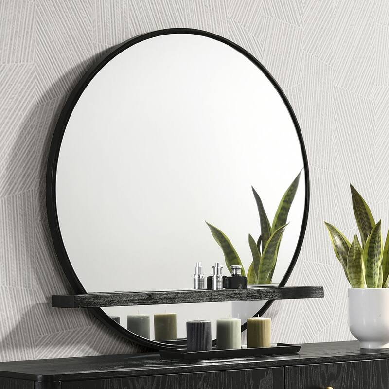 Arini Dresser Mirror Black - N/A