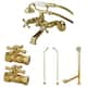 Option Polished Brass