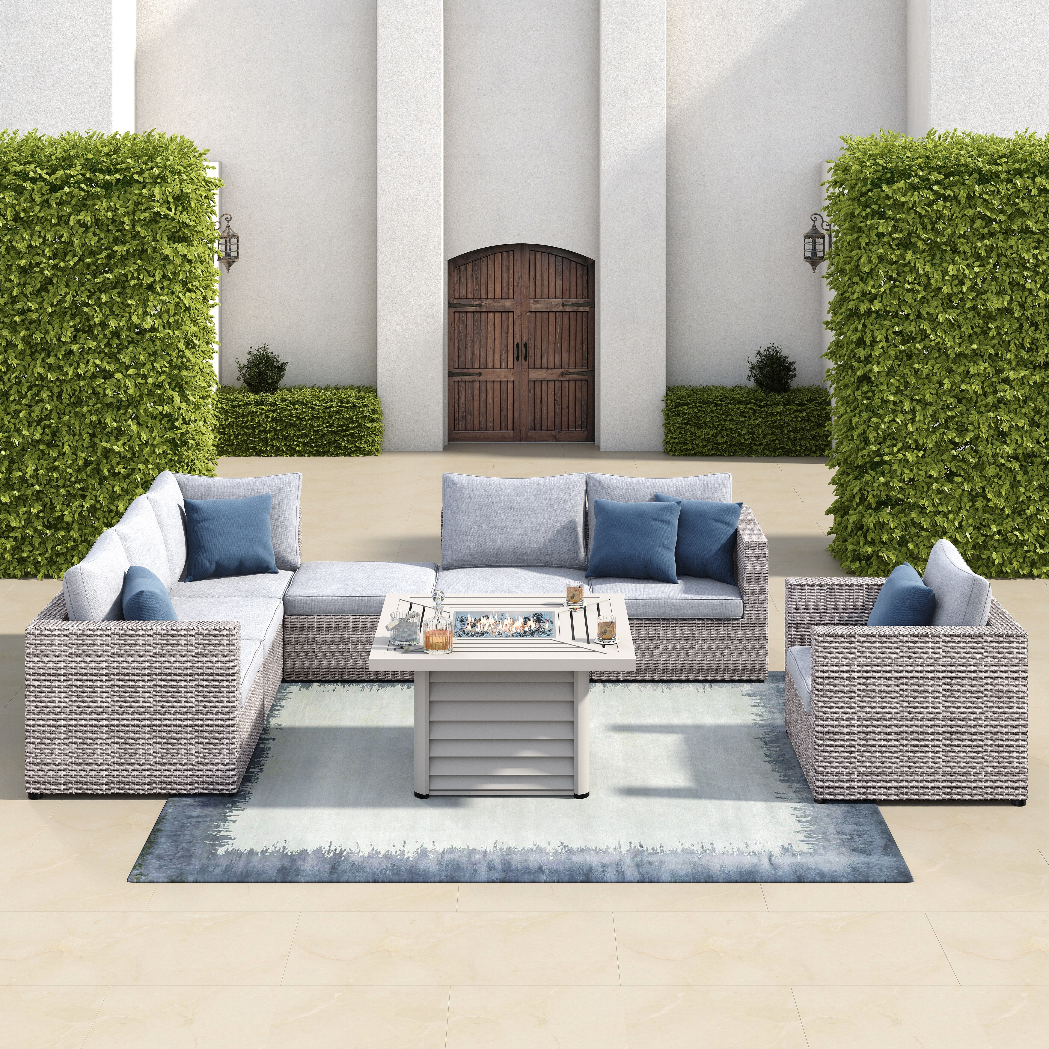 Sevilla cheap outdoor cushions