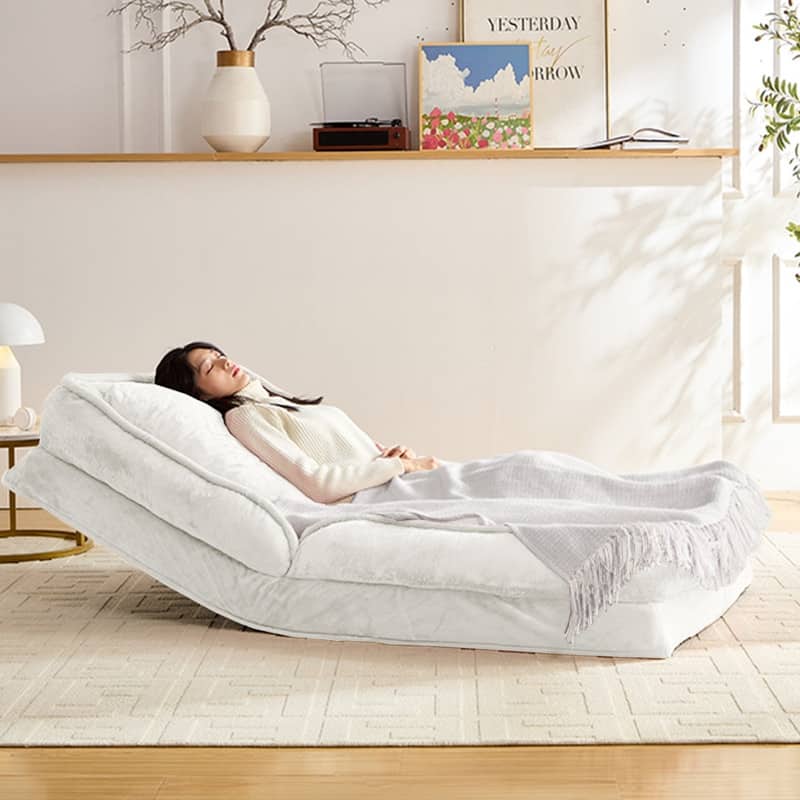 Versatile Foldable Lazy Sofa,3-in-1 Fold Small Tatami Sofa Bed,Lounge Chair Sofa, Human Friendly Pet Beds Lazy Sofa
