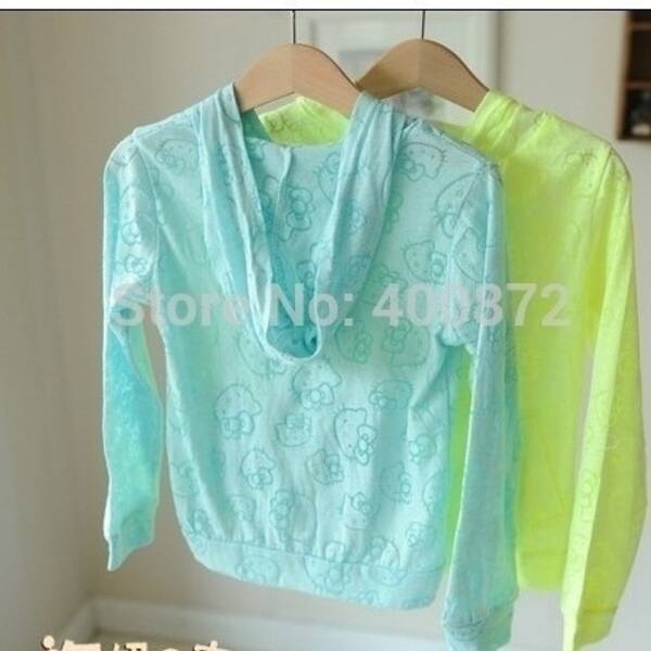 Shop Girl S Summer Fashion Designer Jackets Girls Sun Protection