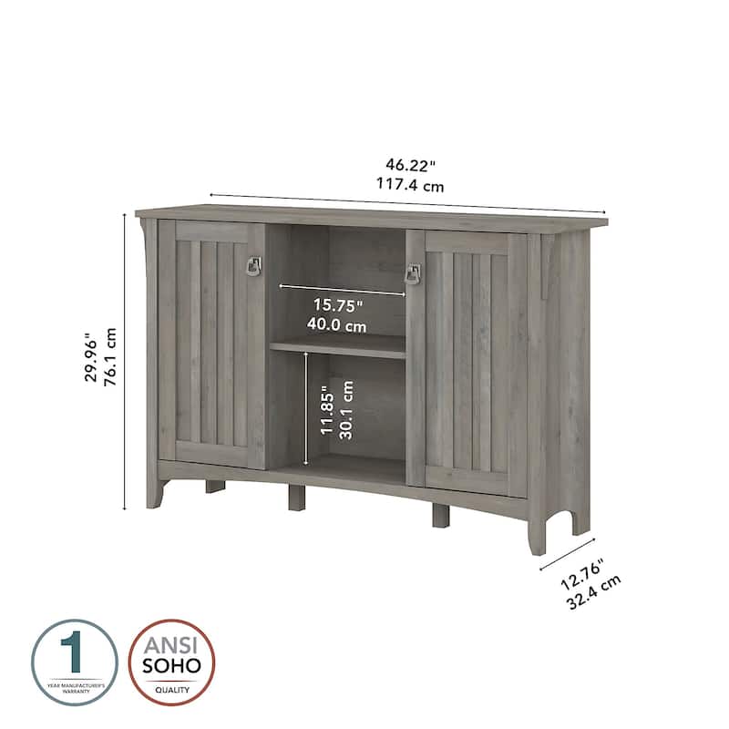 Salinas Accent Storage Cabinet with Doors by Bush Furniture