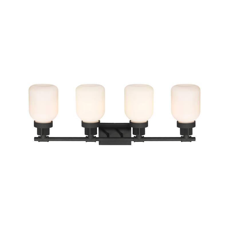 Innovations Lighting Somers - 4 Light 6" Wall-Mounted Bath Vanity Light