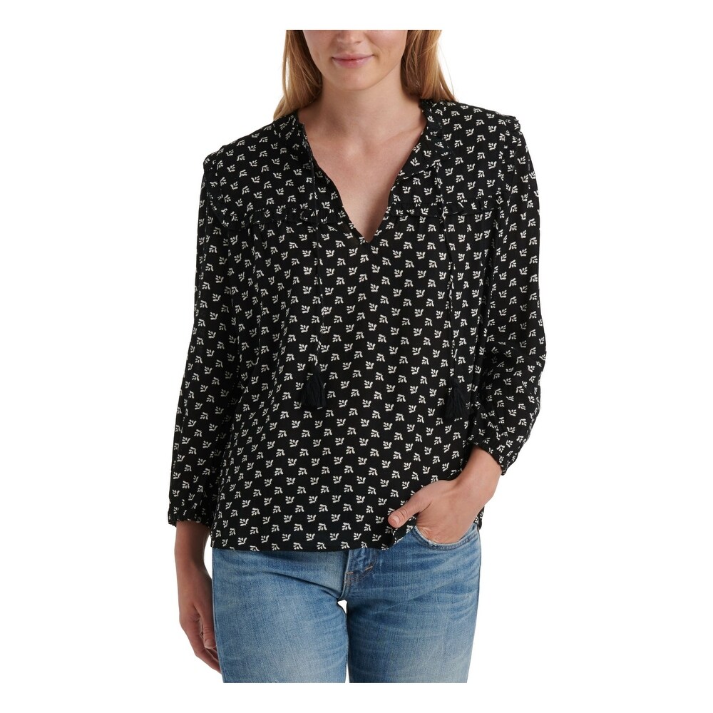 lucky brand womens tops blouse
