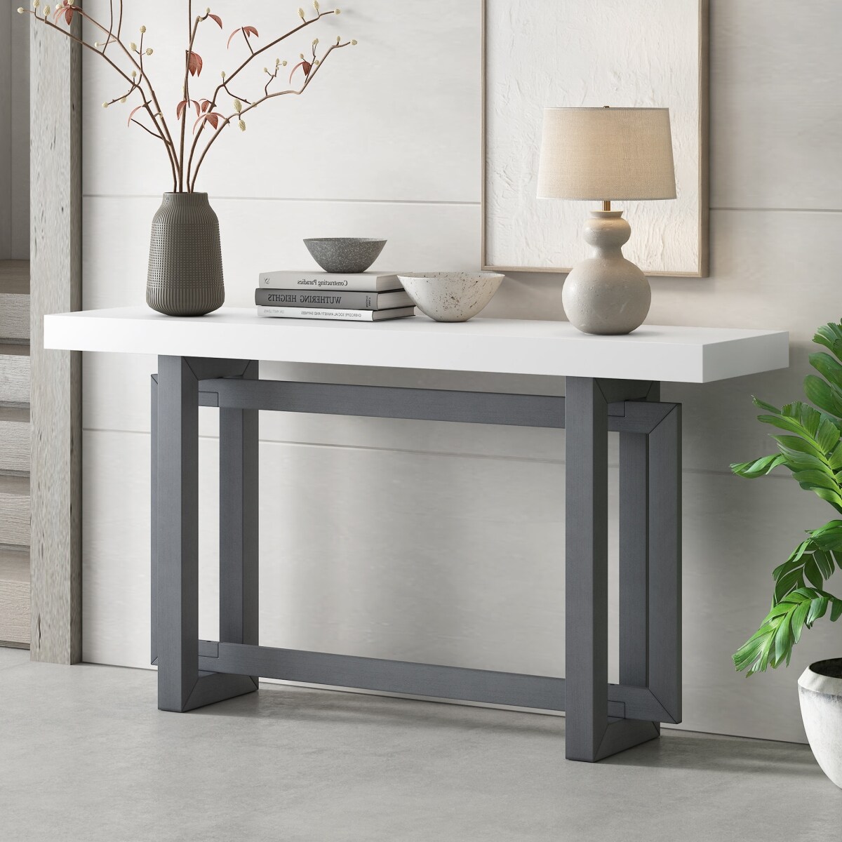84 inch long console table discount