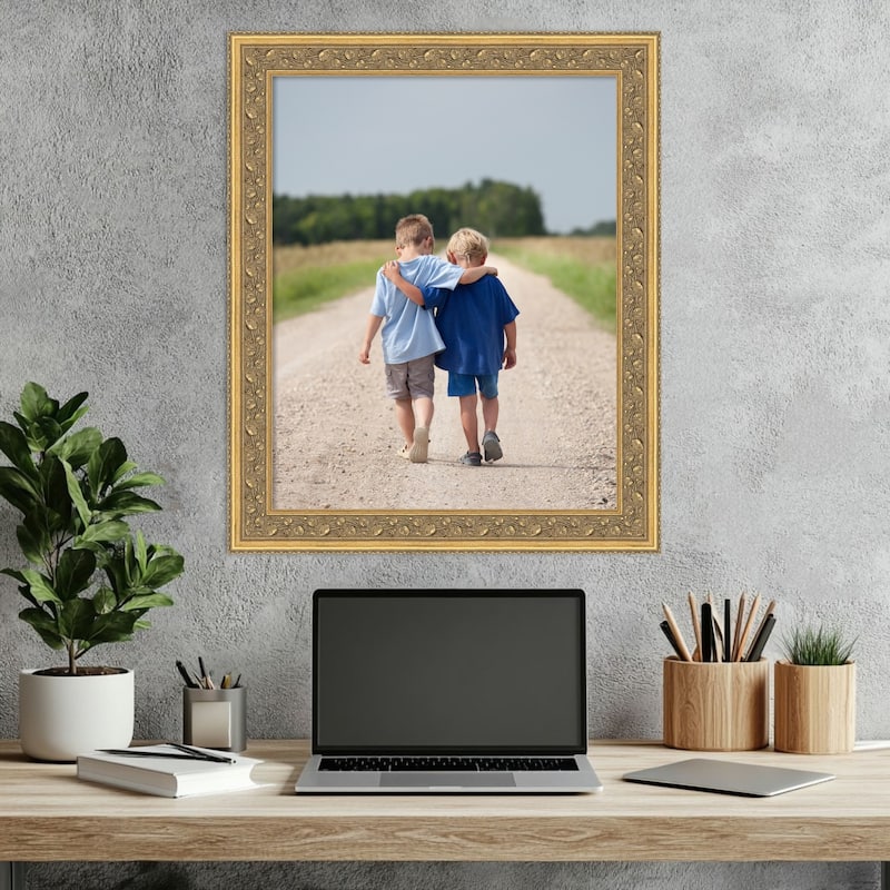 Carter Dark Gold Picture Frame, Photo Frame