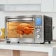 preview thumbnail 9 of 11, LNC 12-In-1 Large 34QT Countertop Toaster Oven Convection Rotisserie Air Fryer - 19.5" L x 15" W x 12.5" H