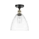 Option Clear / Black Antique Brass