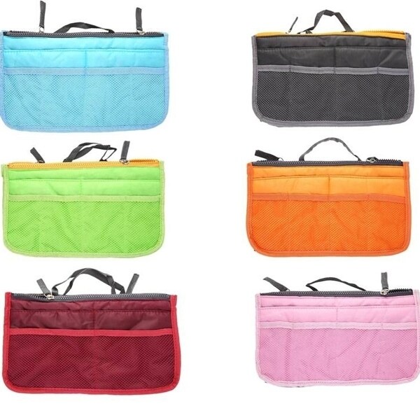 Comfort Women Lady Insert Handbag Organiser Purse Large Liner Comfort Women Lady Insert Handbag Organiser Purse Large Liner Organizer Tidy Bag For Travel