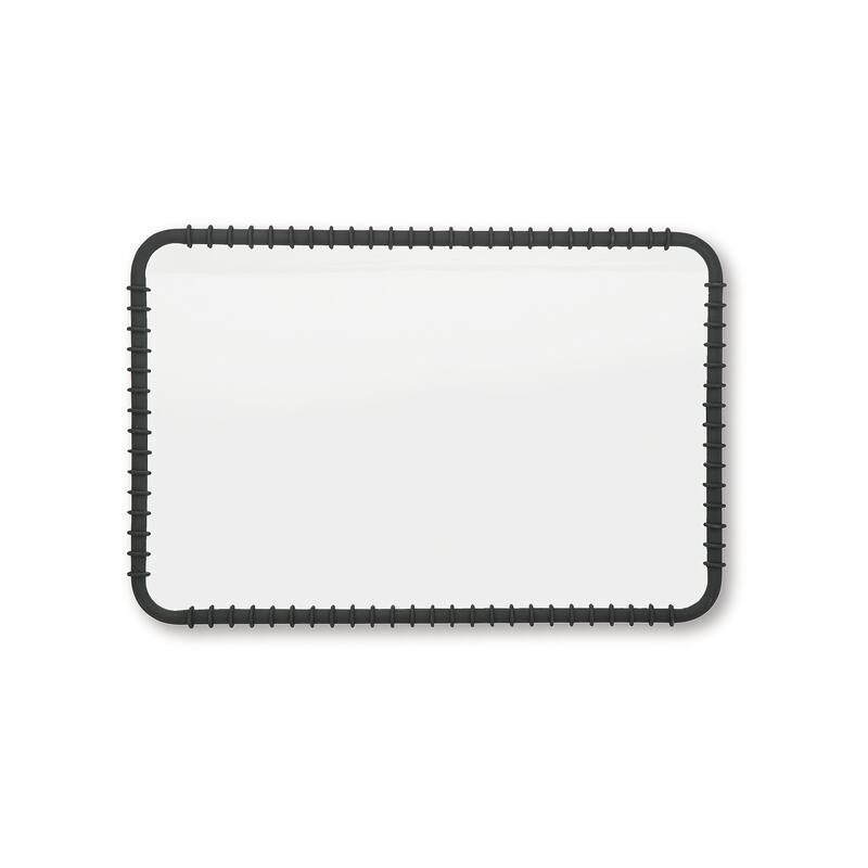 Signature Design by Ashley Judlow Black Accent Mirror - 24" W x 1" D x 36" H