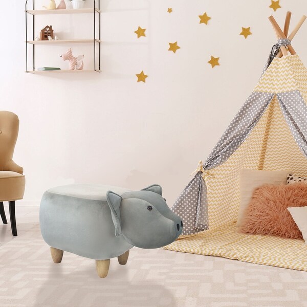 playroom ottoman
