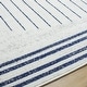 preview thumbnail 38 of 44, Livabliss Joel Mod Black/Ivory Ombre Geometric Striped Area Rug