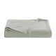 preview thumbnail 11 of 20, Tommy Bahama Bahama Coast Cotton Woven Reversible Blanket Full - Queen - Grey