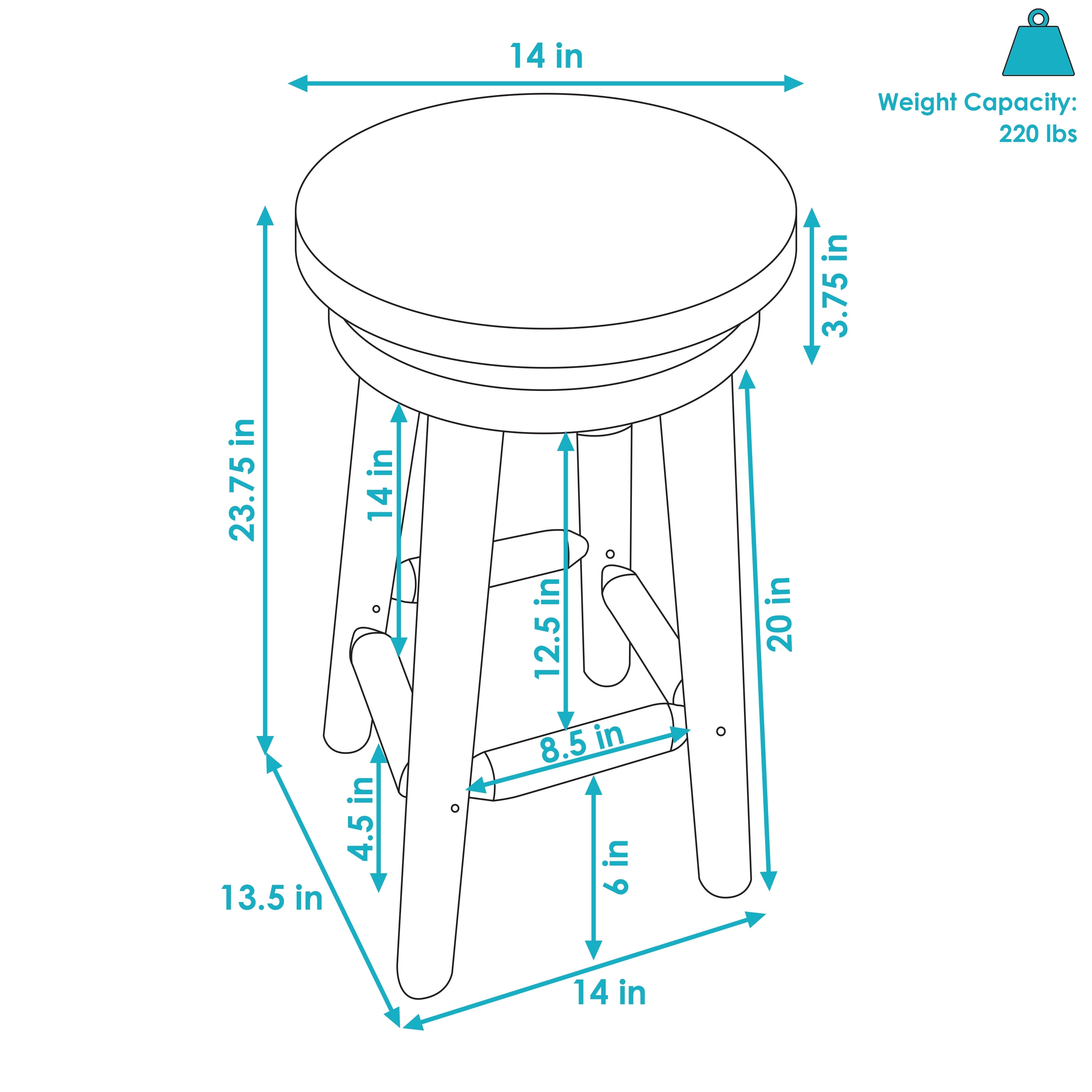 Unfinished swivel hotsell bar stools