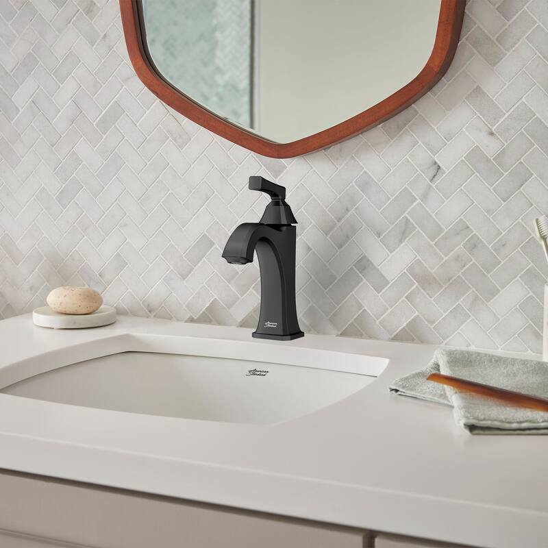 American Standard 7612.107 Crawford 1.2 GPM Single Hole Bathroom