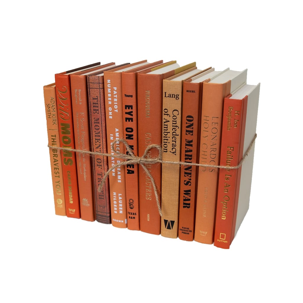 Books Orange Decorative Accessories: Canyon ColorPak