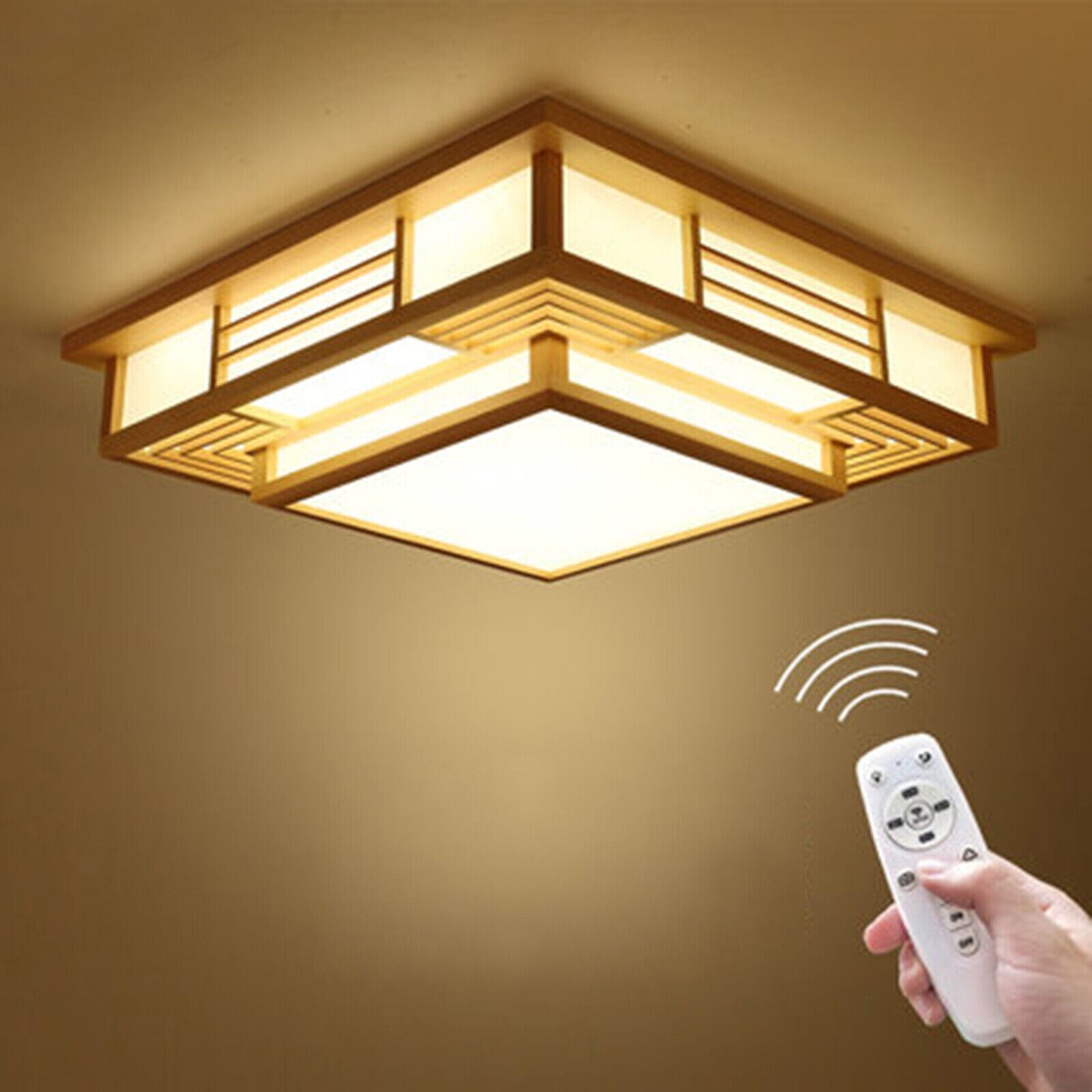 Japanese style ceiling light outlet