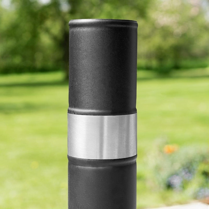 63" Patio Chiminea Outdoor Wood Burning Fire Pits