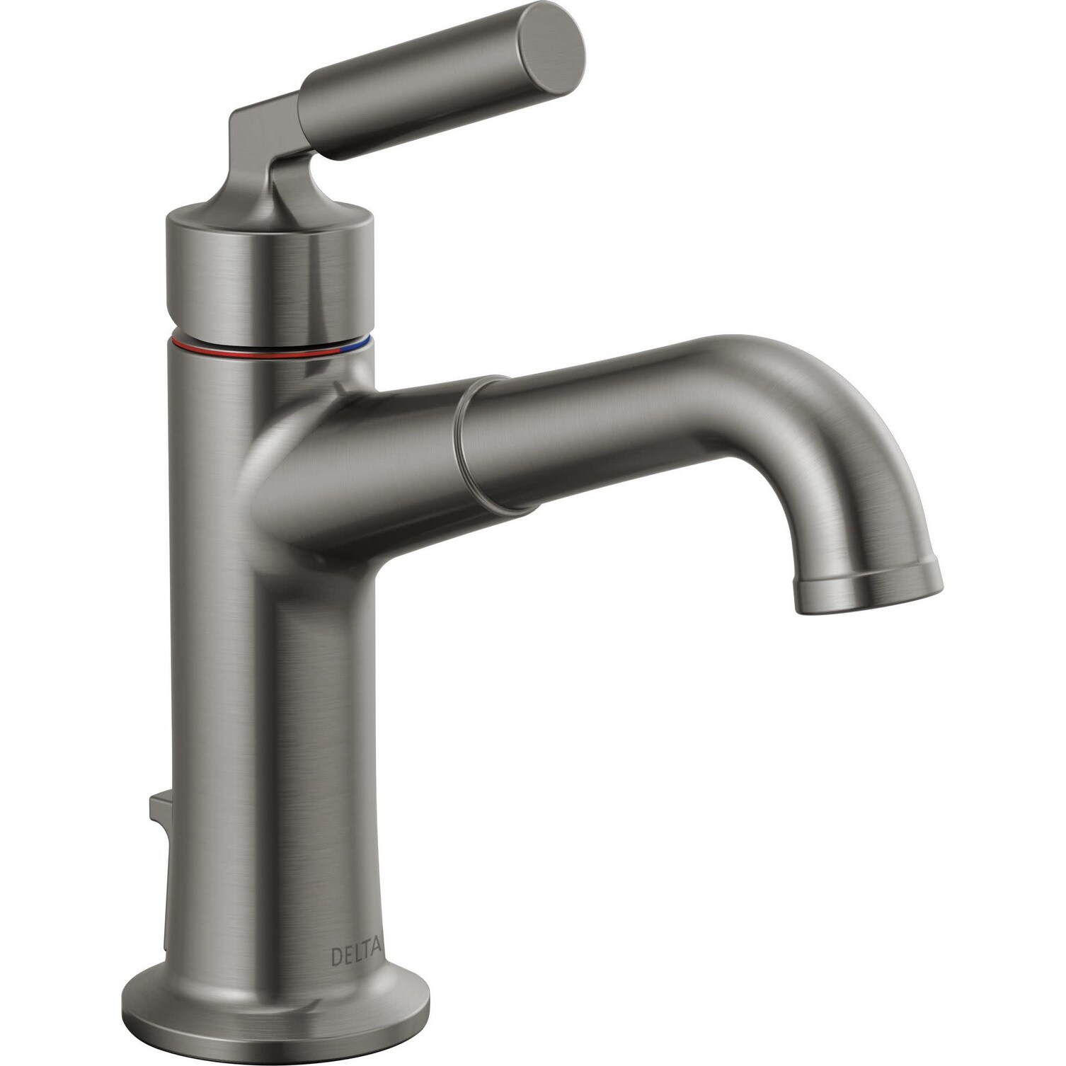 Shop Delta 548lf Mpu Bowery 1 2 Gpm Single Hole Bathroom Faucet