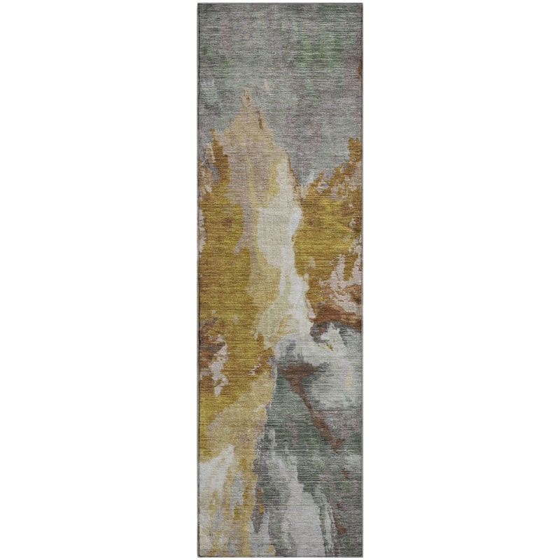 Premium Washable Super Soft Abstract Burst Mayfield Rug
