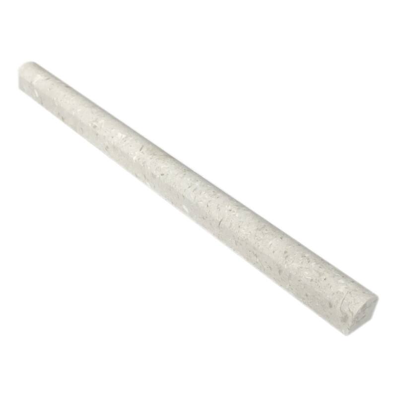 Fresca Limestone 0.75" x 12" Honed Pencil Liner