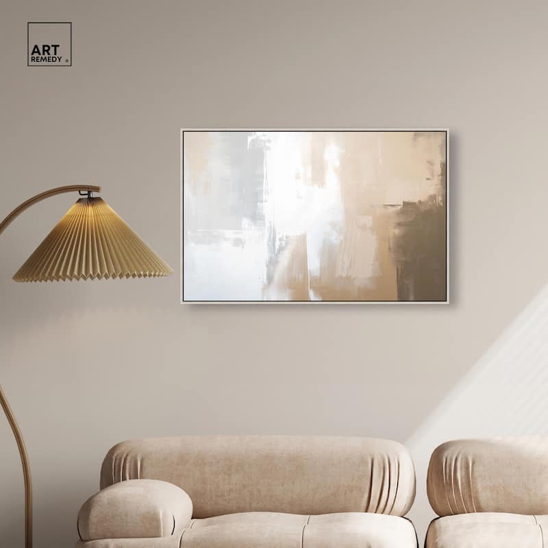 Solace in Softness I Canvas by Art Remedy
