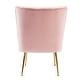 preview thumbnail 7 of 82, Haven Contemporary Velvet Upholstered Accent Chair