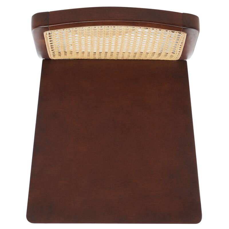 SAFAVIEH Home Benicio 29-inch Rattan Bar Stool [SET of 2] - 19Wx23Dx42H