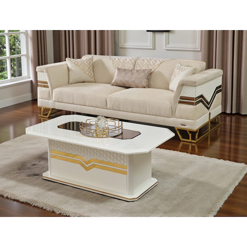 Lunaro 2 Pieces Living Room Sets 1 Sofa 1 Chair