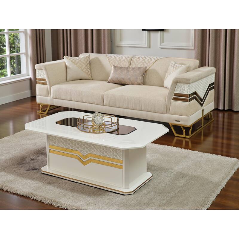 Westrow 4 Pieces Living Room Sets 1 Sofa 1 Loveseat 2 Chair