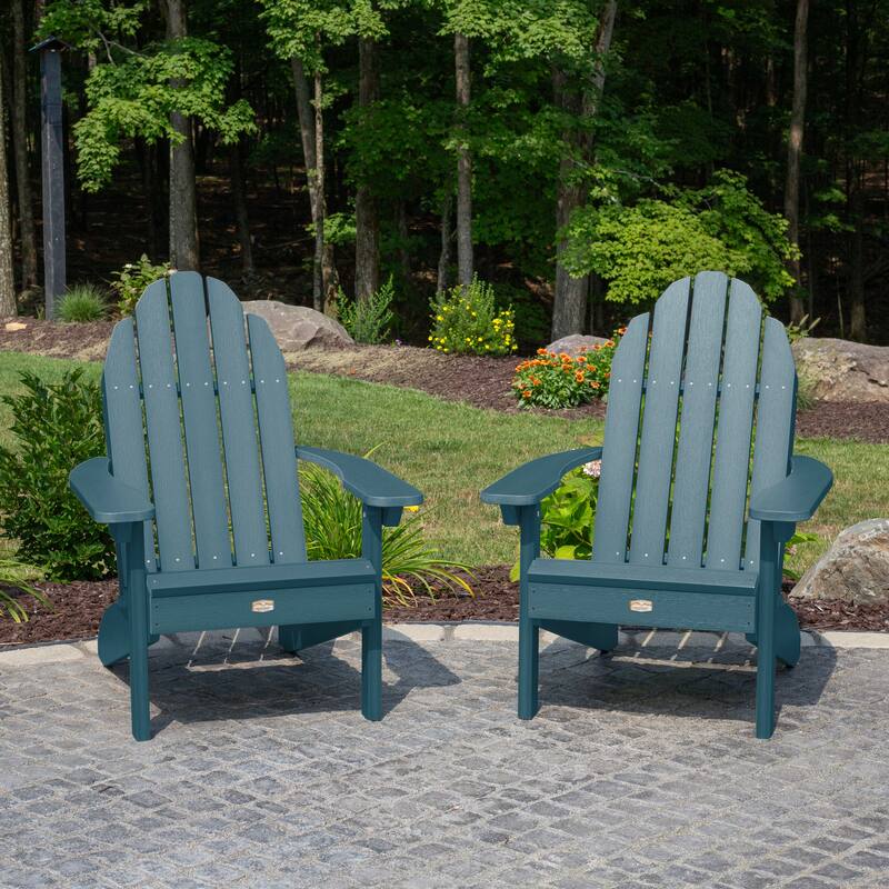 HIGHWOOD Essential Set of 2 Adirondack Chairs