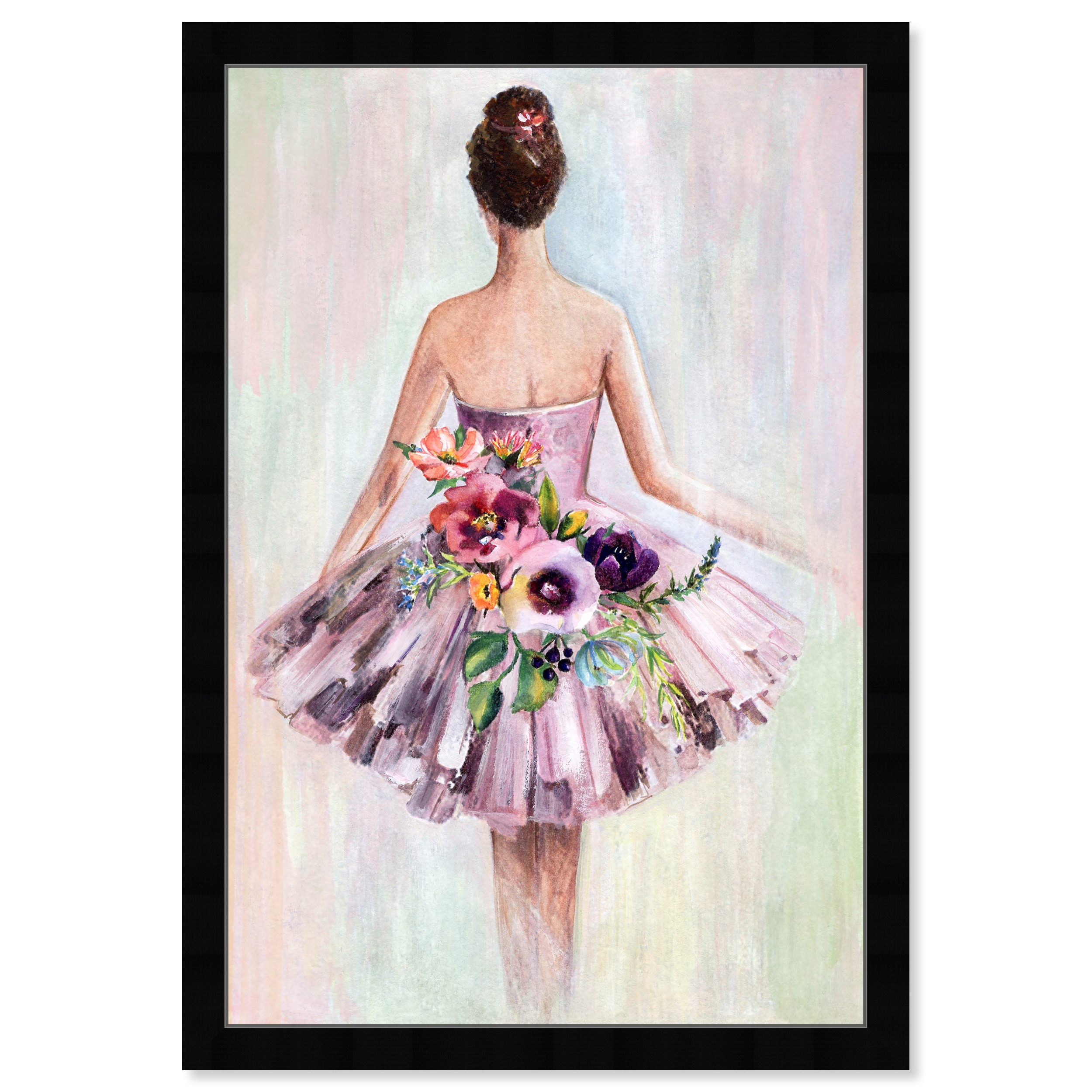 Ballerina flower skirt shop