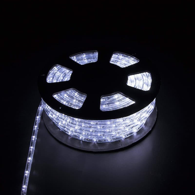 Ainfox 50/100ft LED Rope Light Outdoor Christmas Decorative Party Lighting