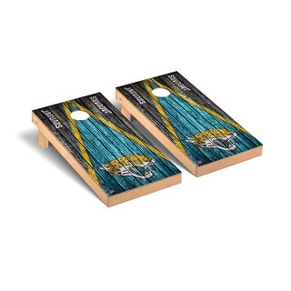 Jacksonville Jaguars 2x4 Pro Cornhole Boards - V6