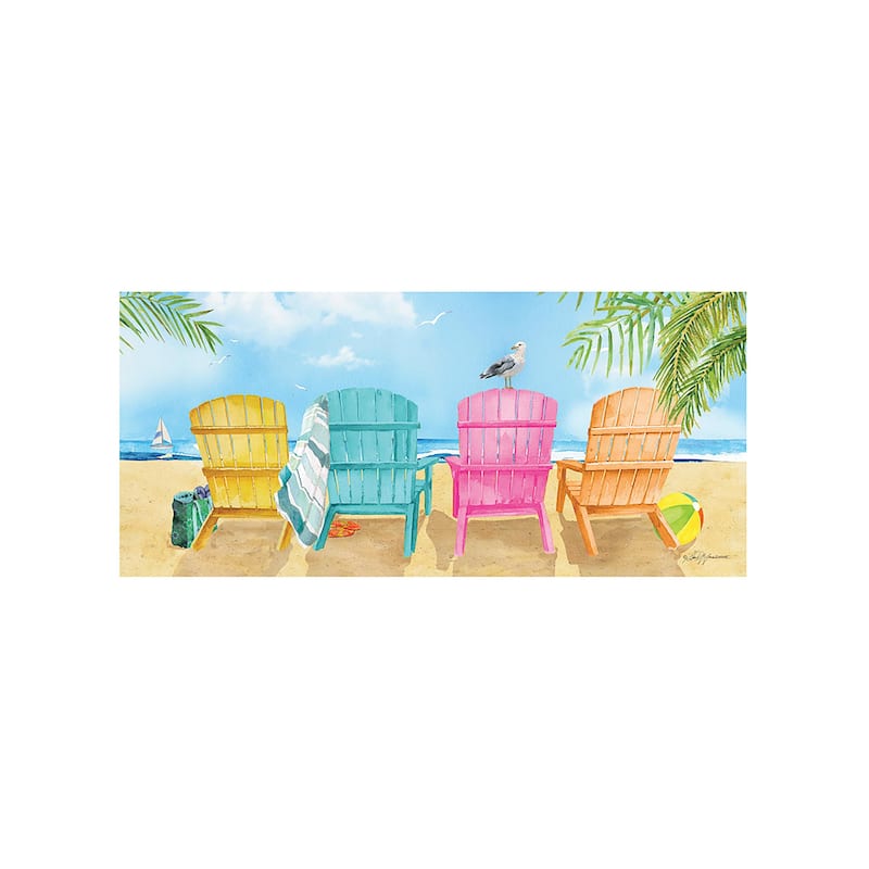 22 in. x 10 in. Beach Chairs Sassafras Switch Mat