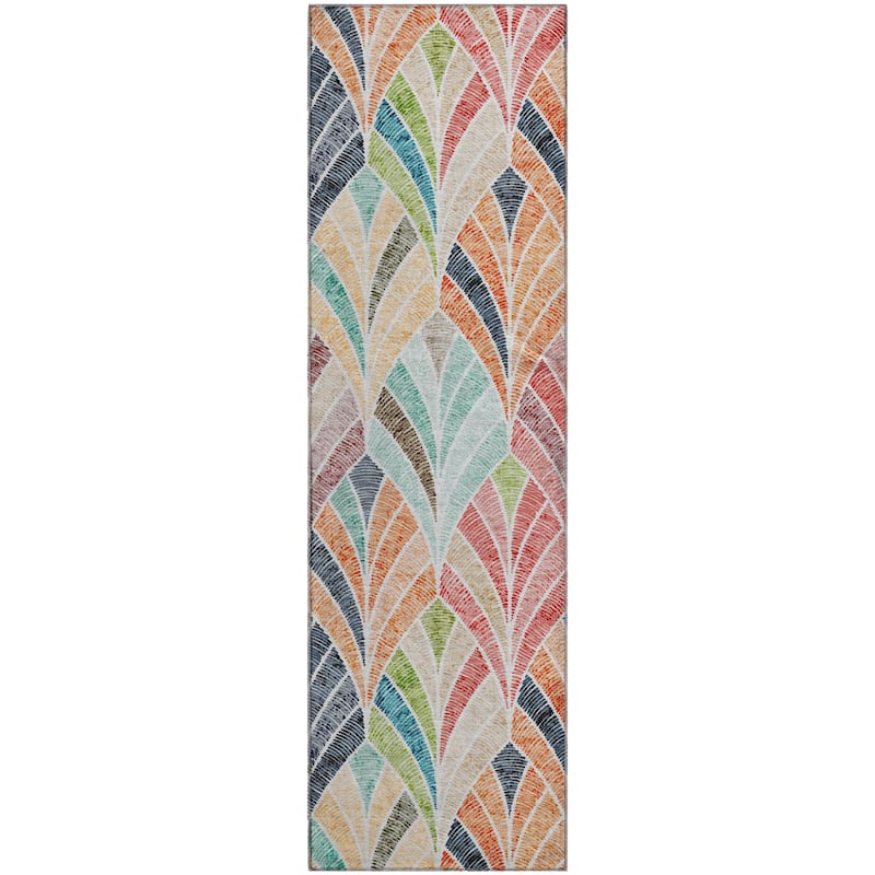 Premium Washable Super Soft Chic Mosaic Mayfield Rug