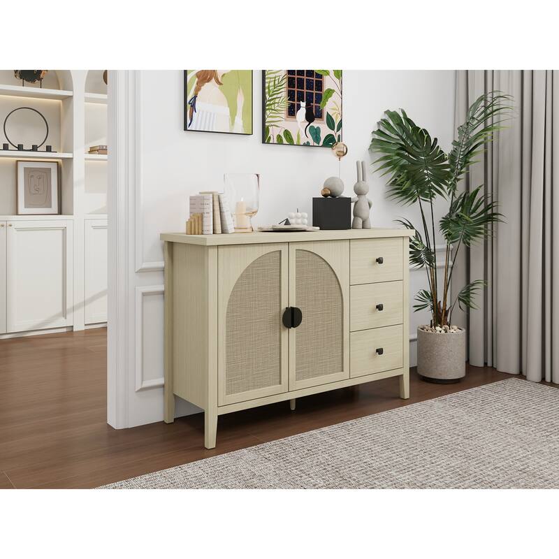 Rustic Storage Cabinet Coffee Cabinet Accent Cabinet Base Cabinet