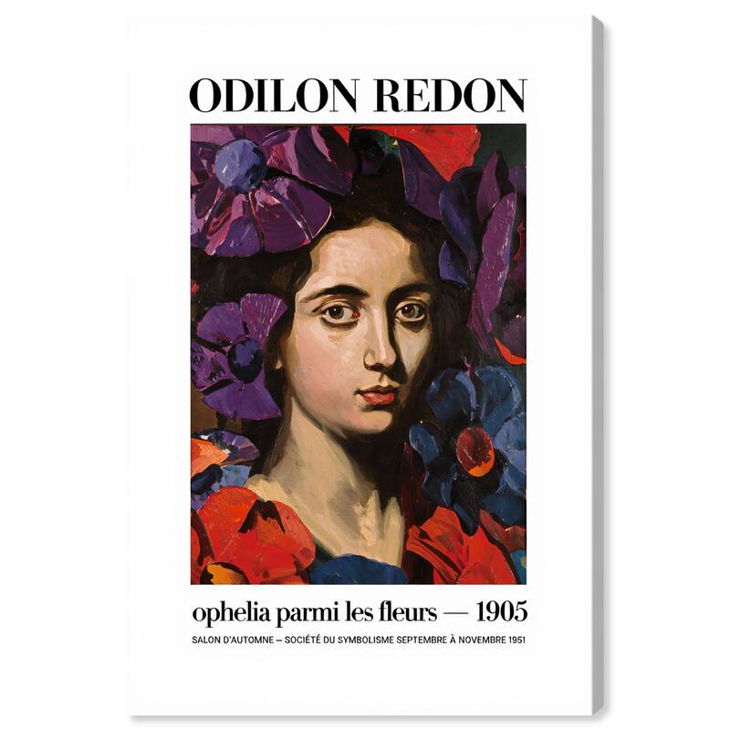 Vision of Ophelia Canvas by Art Remedy, Gallery Wrapped - 36" x 54"