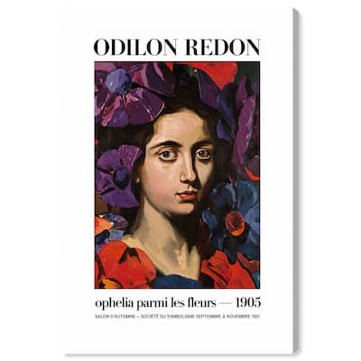 Vision of Ophelia Canvas by Art Remedy, Gallery Wrapped