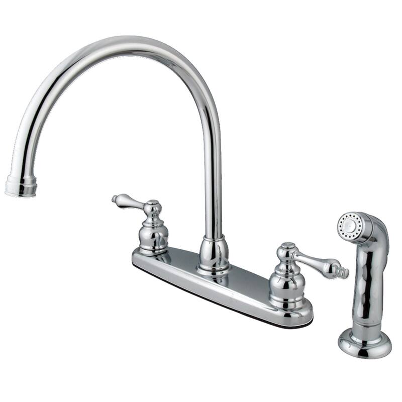Vintage 8 in. Centerset Kitchen Faucet