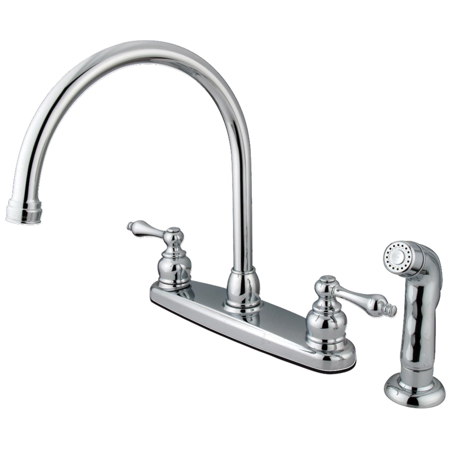 Vintage 8 in. Centerset Kitchen Faucet
