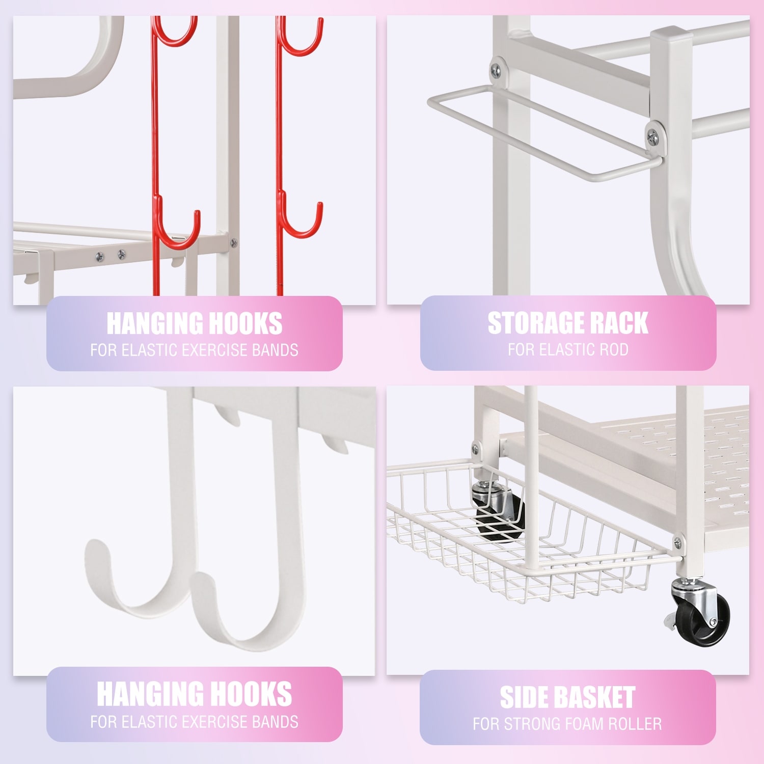 Yoga mat drying rack on sale