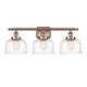 Option Antique Copper / Clear Deco Swirl