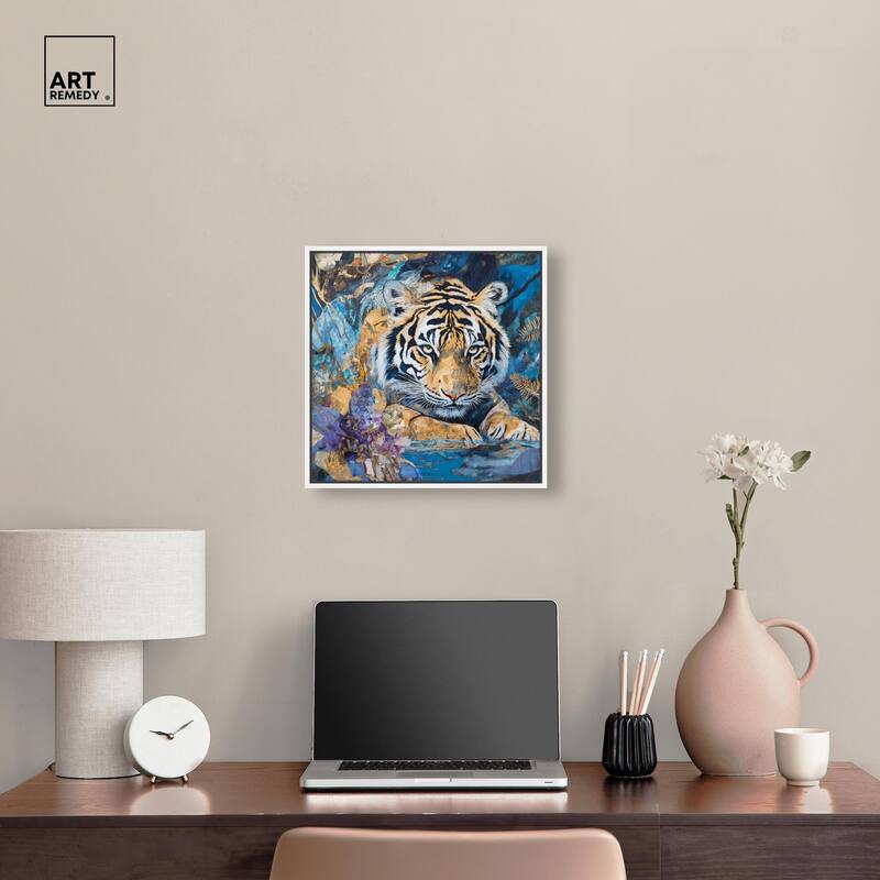 King of the Jungle Canvas by Art Remedy