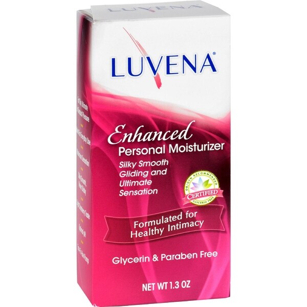 Luvena Personal Lubricant Pump - 1.3 oz
