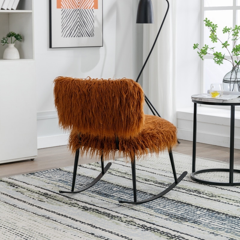 Side table for nursing chair sale