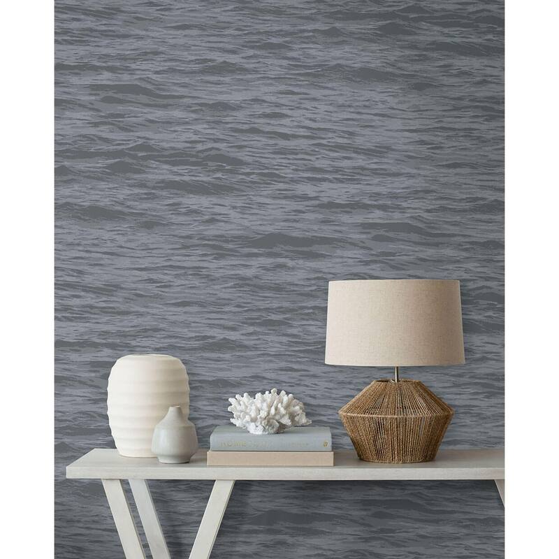NextWall Serene Sea Peel and Stick Removabale Wallpaper