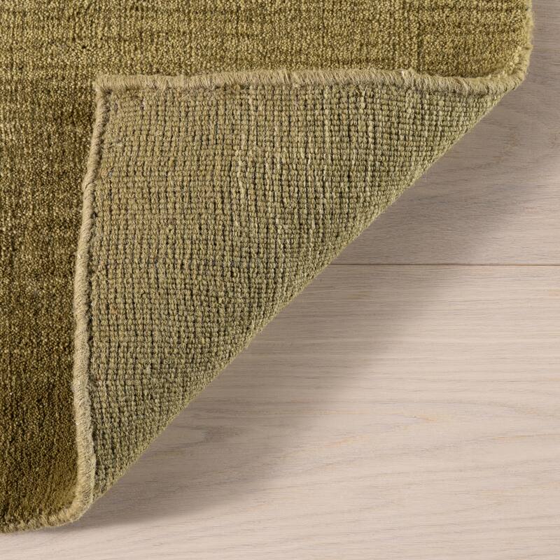 Padma Lakshmi Ombre Hand Loomed Gradient Wool Rug