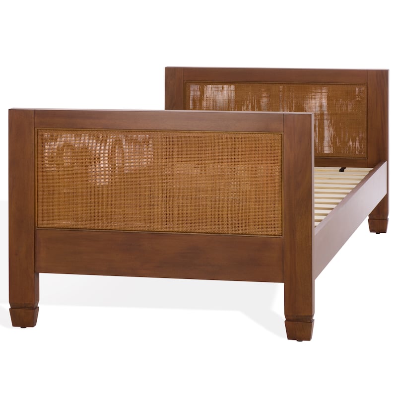 SAFAVIEH Couture Libbie Cane and Wood Daybed